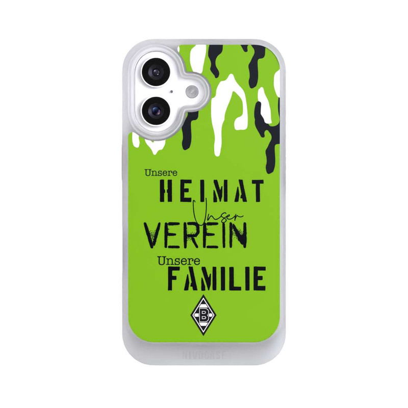 iPhone 16 NIVOcore Borussia Unsere Heimat Raute