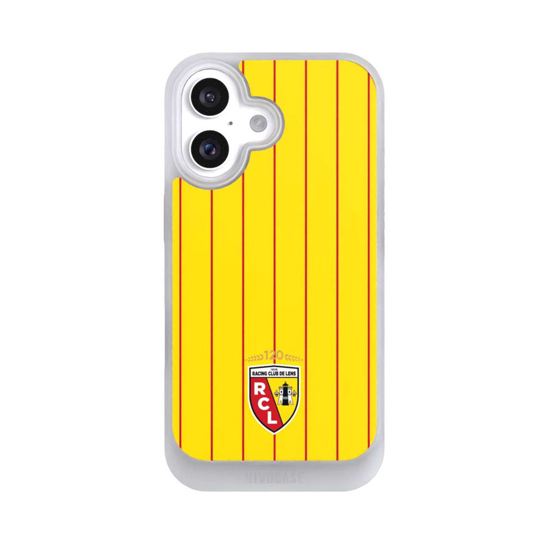 iPhone 16 NIVOcore RC Lens Maillot Domicile 25/26