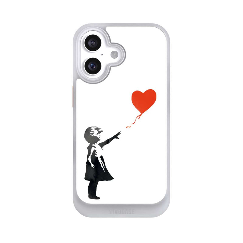 iPhone 16 NIVOcore Girl With Red Balloon