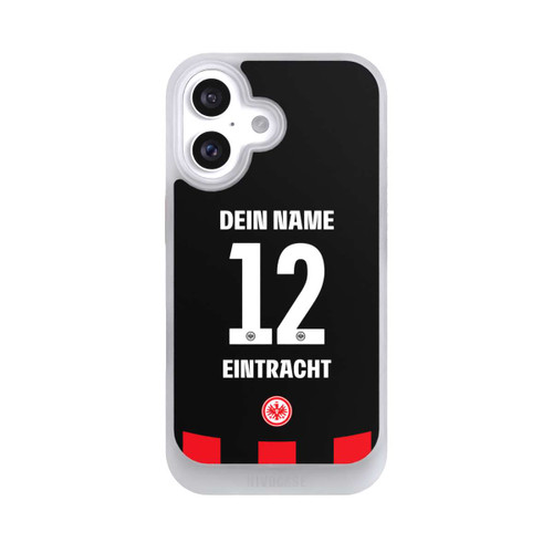 Apple iPhone 16 NIVOcore Eintracht Frankfurt Trikot Personalisierbar 25-26