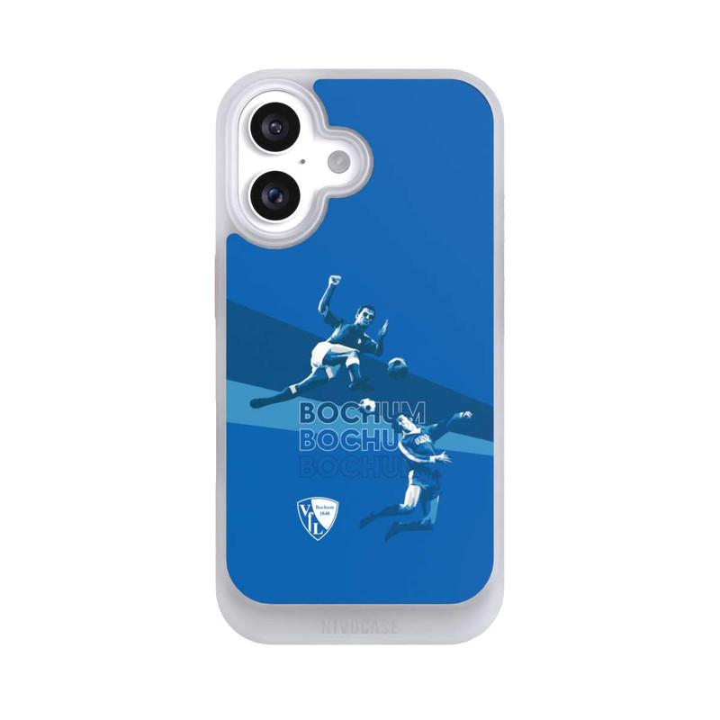 iPhone 16 NIVOcore VfL Bochum Spieler Streifen