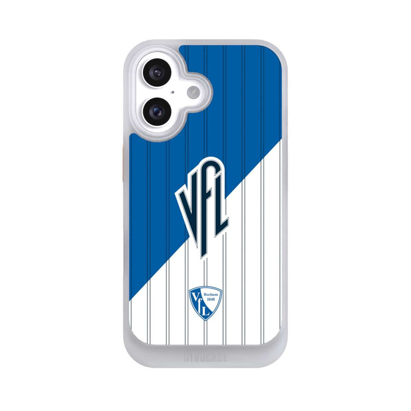 iPhone 16 NIVOcore VfL Bochum Streifen