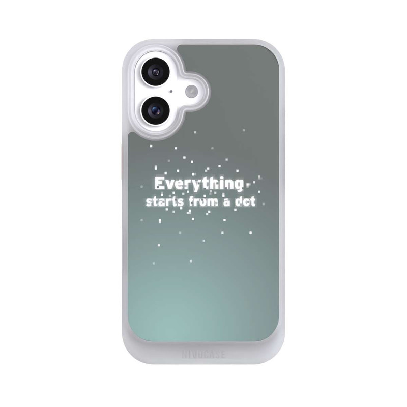 iPhone 16 NIVOcore Everything Starts From a Dot