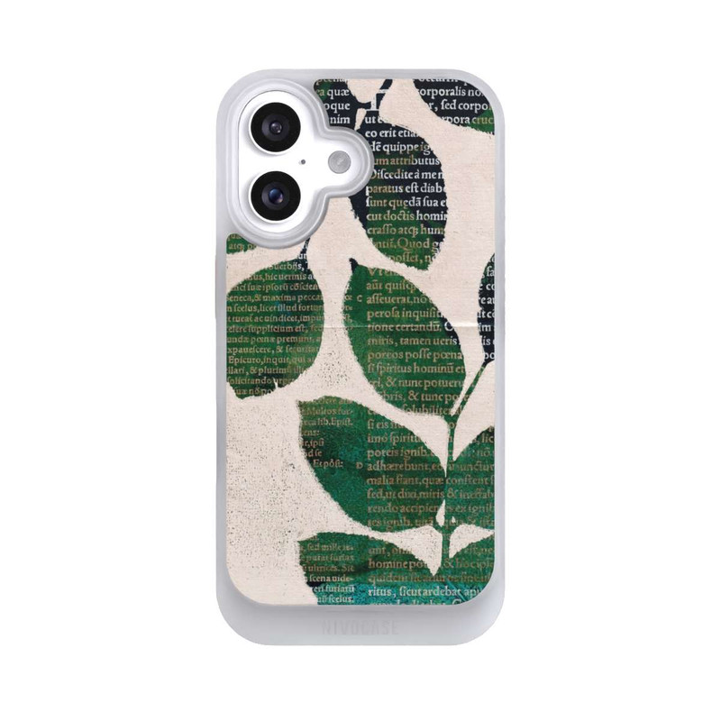 iPhone 16 NIVOcore Leaves, 2024, by Marco Campedelli