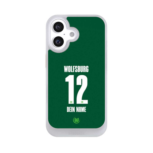  NIVOcore VfL Wolfsburg Trikot Personalisierbar 25-26