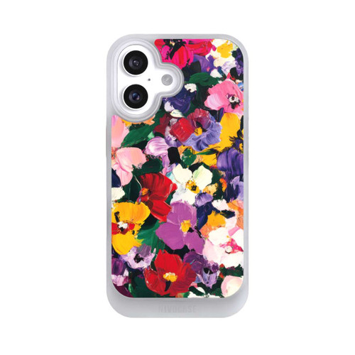 Apple iPhone 16 NIVOcore Blumenwelt Painting