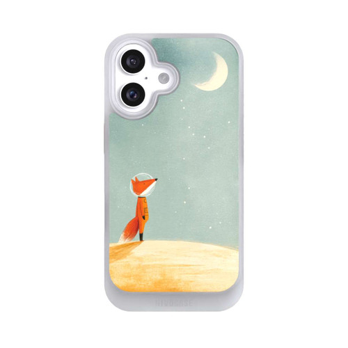 Apple iPhone 16 NIVOcore Fuchs im Mondlicht
