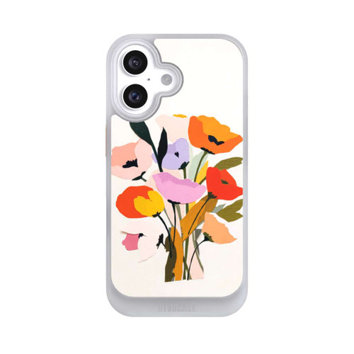 Apple iPhone 16 NIVOcore Frischer Blumenstrauß