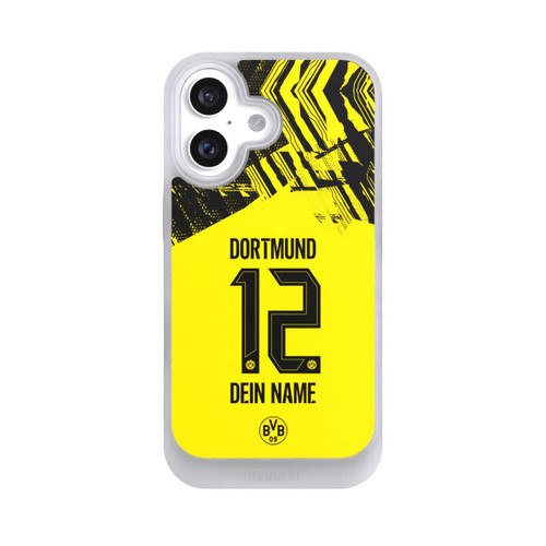 Apple iPhone 16 NIVOcore BVB Trikot Personalisierbar 25-26