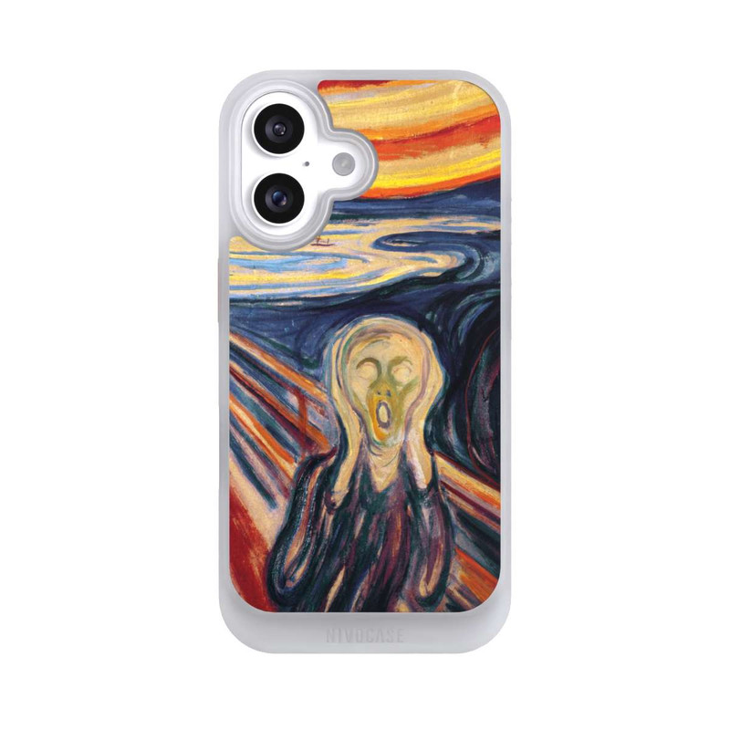iPhone 16 NIVOcore Der Schrei by Edvard Munch