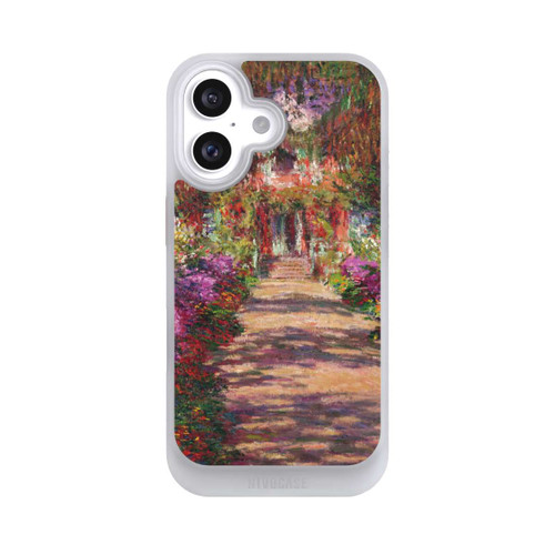 Apple iPhone 16 NIVOcore Eine Allee in Monets Garten in Giverny by Claude Monet