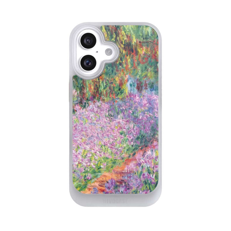 iPhone 16 NIVOcore The Artists Garden at Giverny by Claude Monet