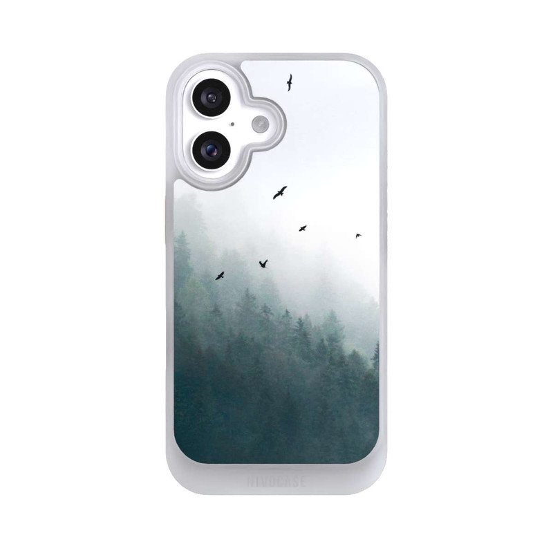iPhone 16 NIVOcore Foggy Morning