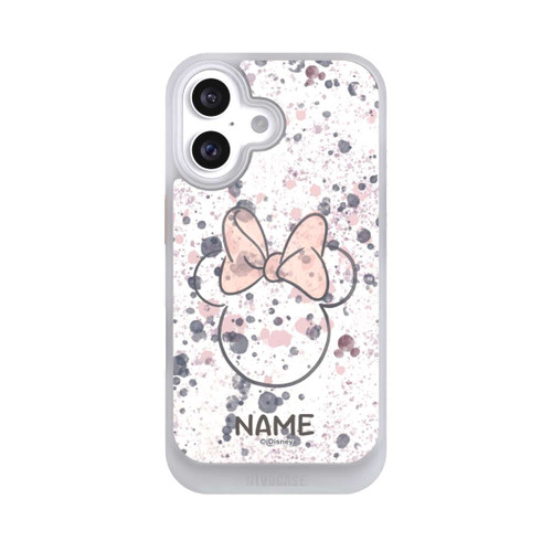 Apple iPhone 16 NIVOcore Minnie Watercolor Personalisierbar