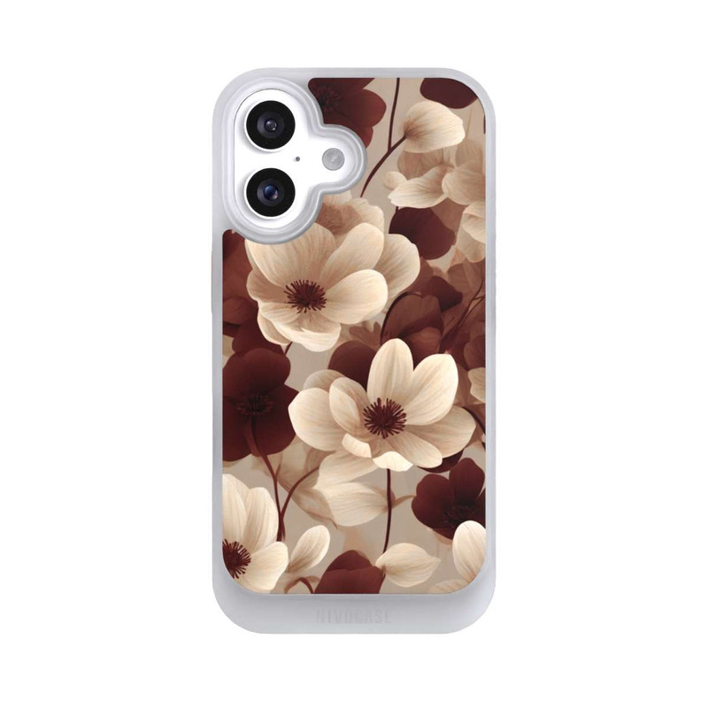 iPhone 16 NIVOcore Romantic Flowers Nature with AI