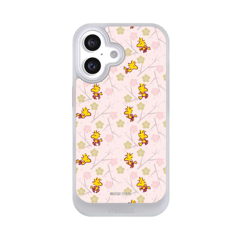 Apple iPhone 16 NIVOcore Woodstock Pink Muster