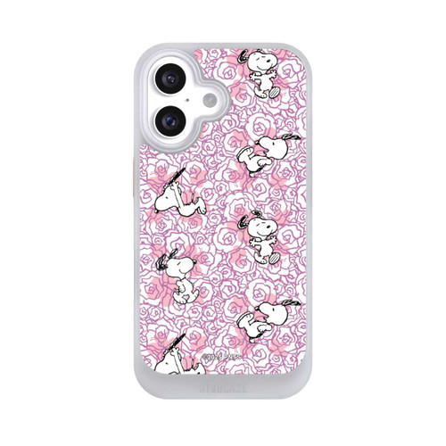 Apple iPhone 16 NIVOcore Peanuts Pink Roses Pattern