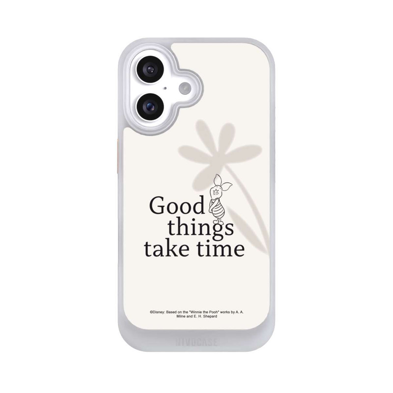 iPhone 16 NIVOcore Good Things Take time Porcinet