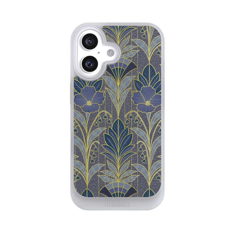 iPhone 16 NIVOcore Lily of the Valley Art Deco