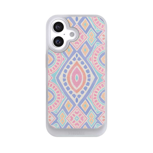 Apple iPhone 16 NIVOcore Boho Geometric Mosaic Intricate Tribal Design