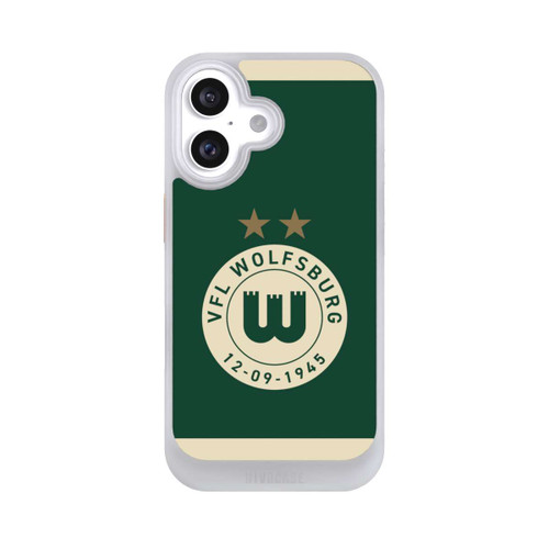  NIVOcore VfL Wolfsburg 80 Jahre Logo Frauen Streifen