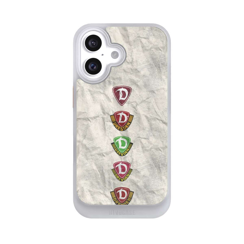 iPhone 16 NIVOcore Dynamo Dresden Logo Historie