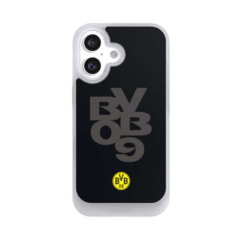 Apple iPhone 16 NIVOcore BVB09 Grau Schwarz