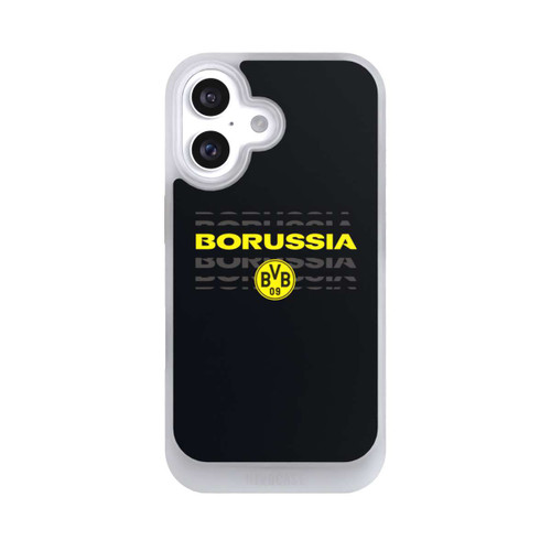 Apple iPhone 16 NIVOcore Borrussia Gelb Schwarz
