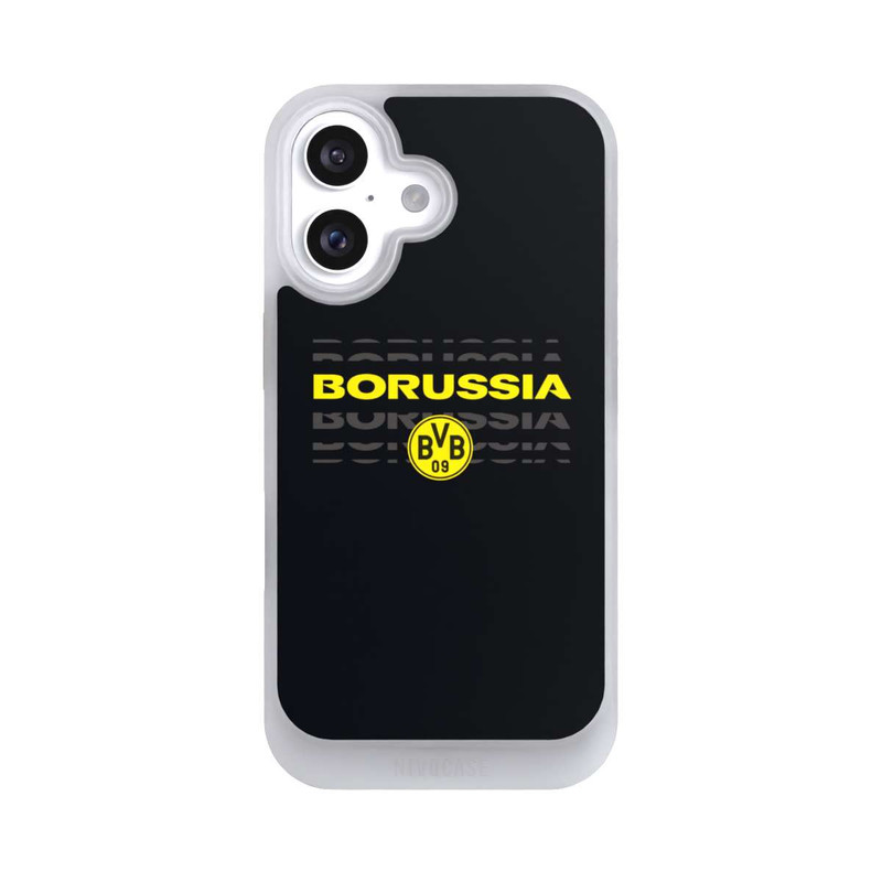 iPhone 16 NIVOcore Borrussia Jaune Noir