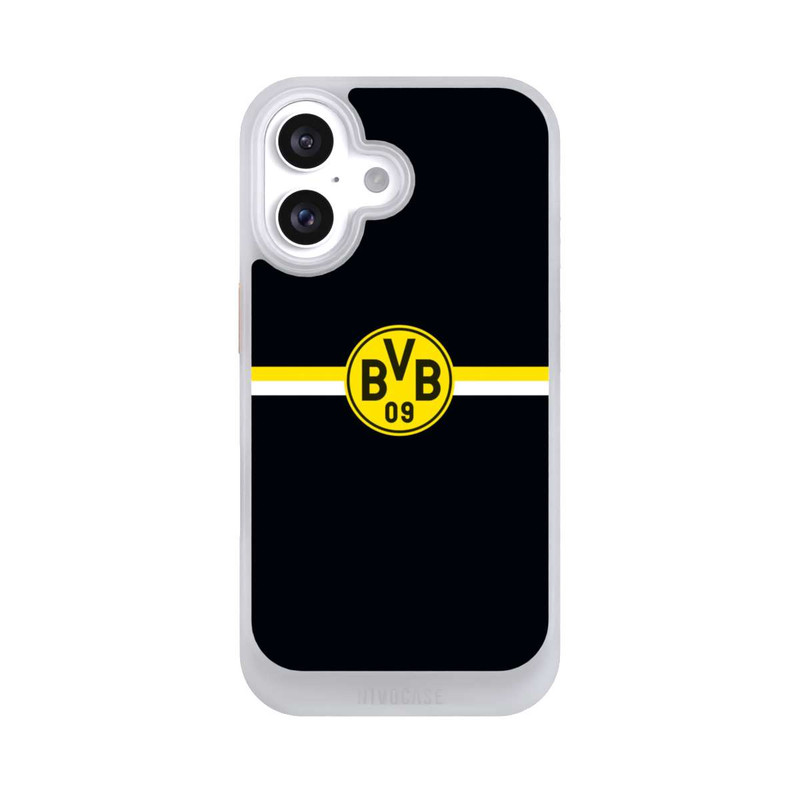 iPhone 16 NIVOcore BVB Logo Stripes