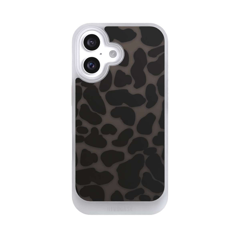 iPhone 16 NIVOcore Leo Muster abstrakt