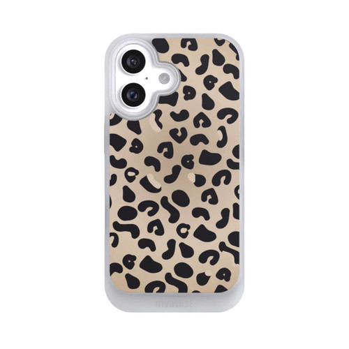 Apple iPhone 16 NIVOcore Cheetah Pattern Light Brown