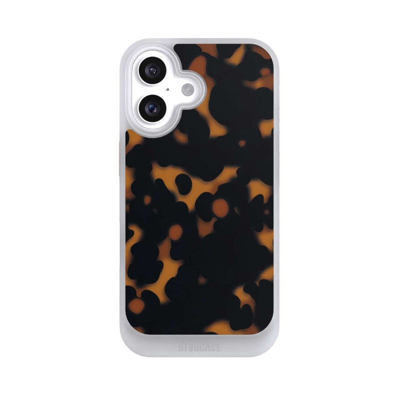 iPhone 16 NIVOcore Motif écaille de tortue