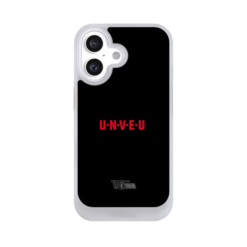 iPhone 16 NIVOcore Union Berlin U-N-V-E-U