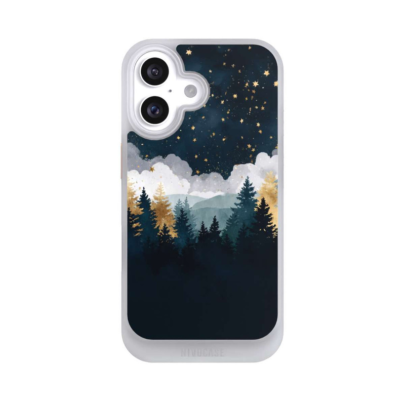 iPhone 16 NIVOcore Indigo Night Forest