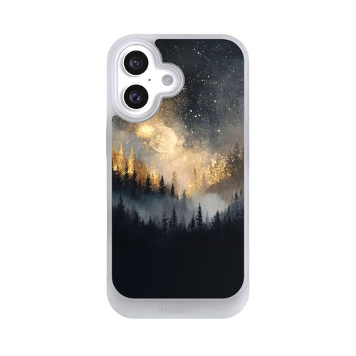 Apple iPhone 16 NIVOcore nächtlicher Wald