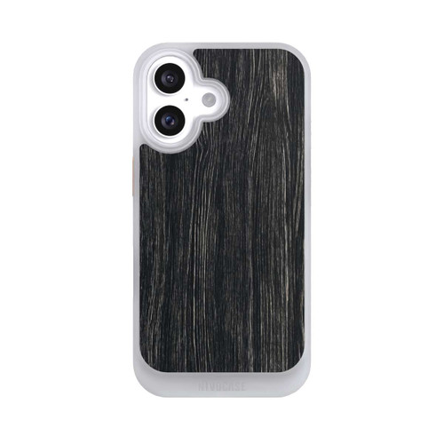 Apple iPhone 16 NIVOcore Dark Wood Texture