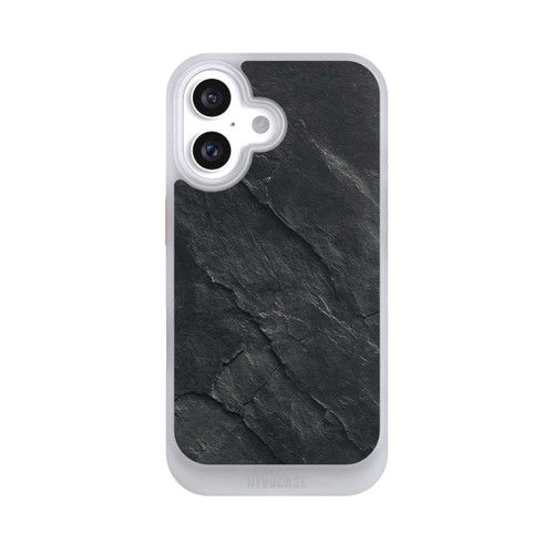 Apple iPhone 16 NIVOcore Dunkler Schiefer Look