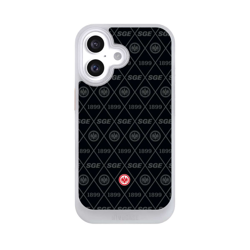 iPhone 16 NIVOcore SGE Logo Muster