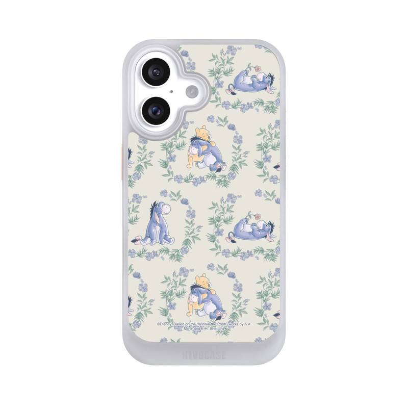 iPhone 16 NIVOcore Eeyore Hugging Pooh Pattern