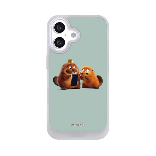 Apple iPhone 16 NIVOcore Hoppers König George und Mabel