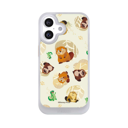 Apple iPhone 16 NIVOcore Hoppers Muster Gelb