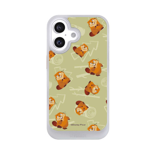 Apple iPhone 16 NIVOcore Hoppers Muster Grün