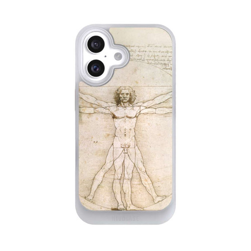Apple iPhone 16 NIVOcore Der Vitruvianische Mensch
