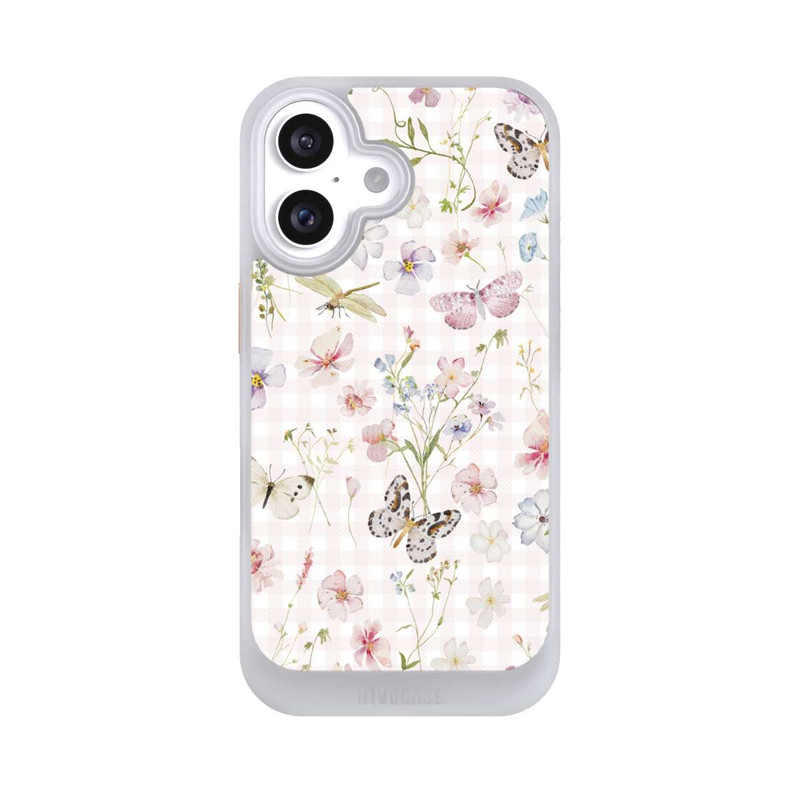 iPhone 16 NIVOcore Wildblumenwiese