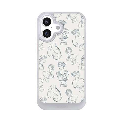 Apple iPhone 16 NIVOcore Griechische Büsten Art-Déco