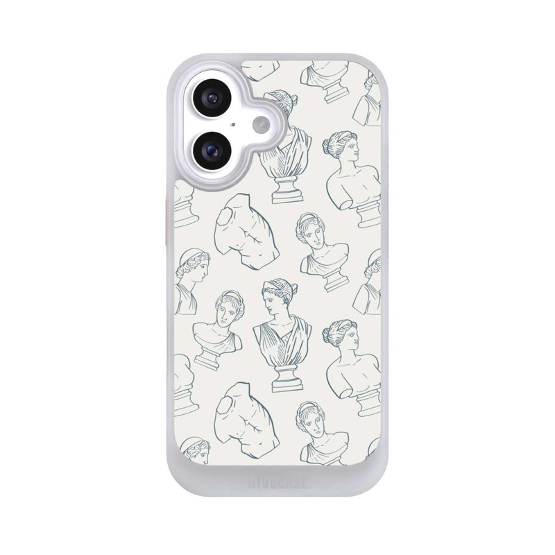iPhone 16 NIVOcore Bustes Art Déco Grecs