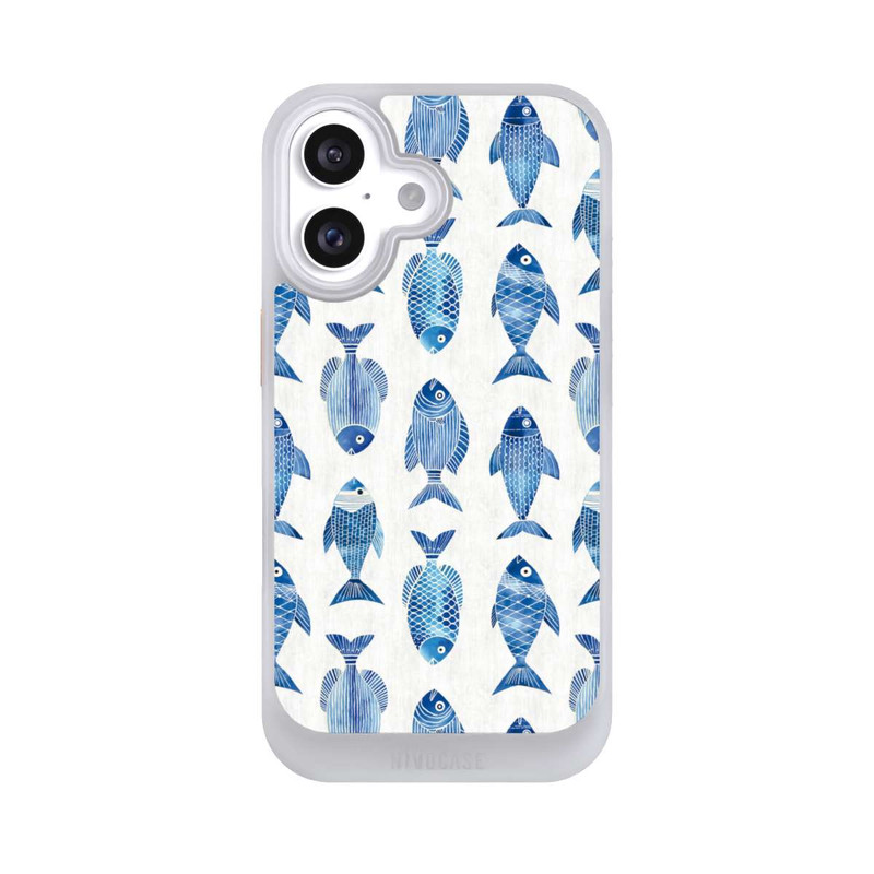 iPhone 16 NIVOcore Fancy Fish Parade mit KI
