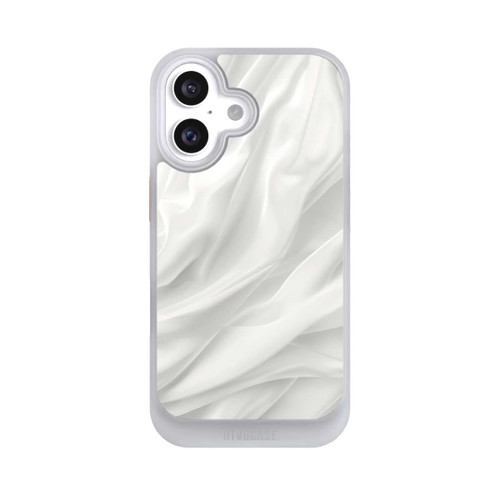 Apple iPhone 16 NIVOcore White Satin Smooth Texture With AI
