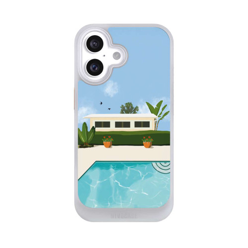 Apple iPhone 16 NIVOcore California Backyard by Roberta Murray